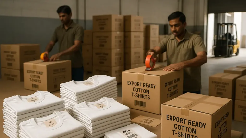 Export Ready Tshirts