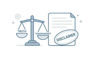Disclaimer 1 disclaimer