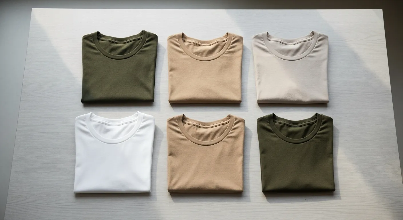 Premium T-shirt manufacturing