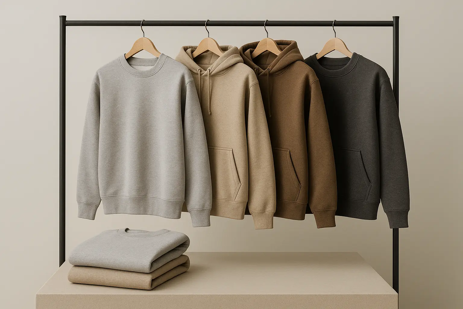 Cozy Fleece Display