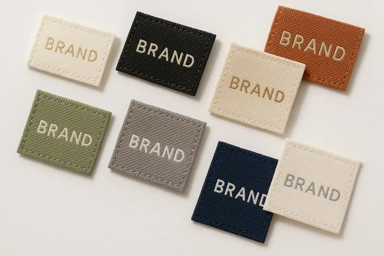 T Shirt Manufacturing India | Complete Process Guide 7 Colorful Fabric Labels