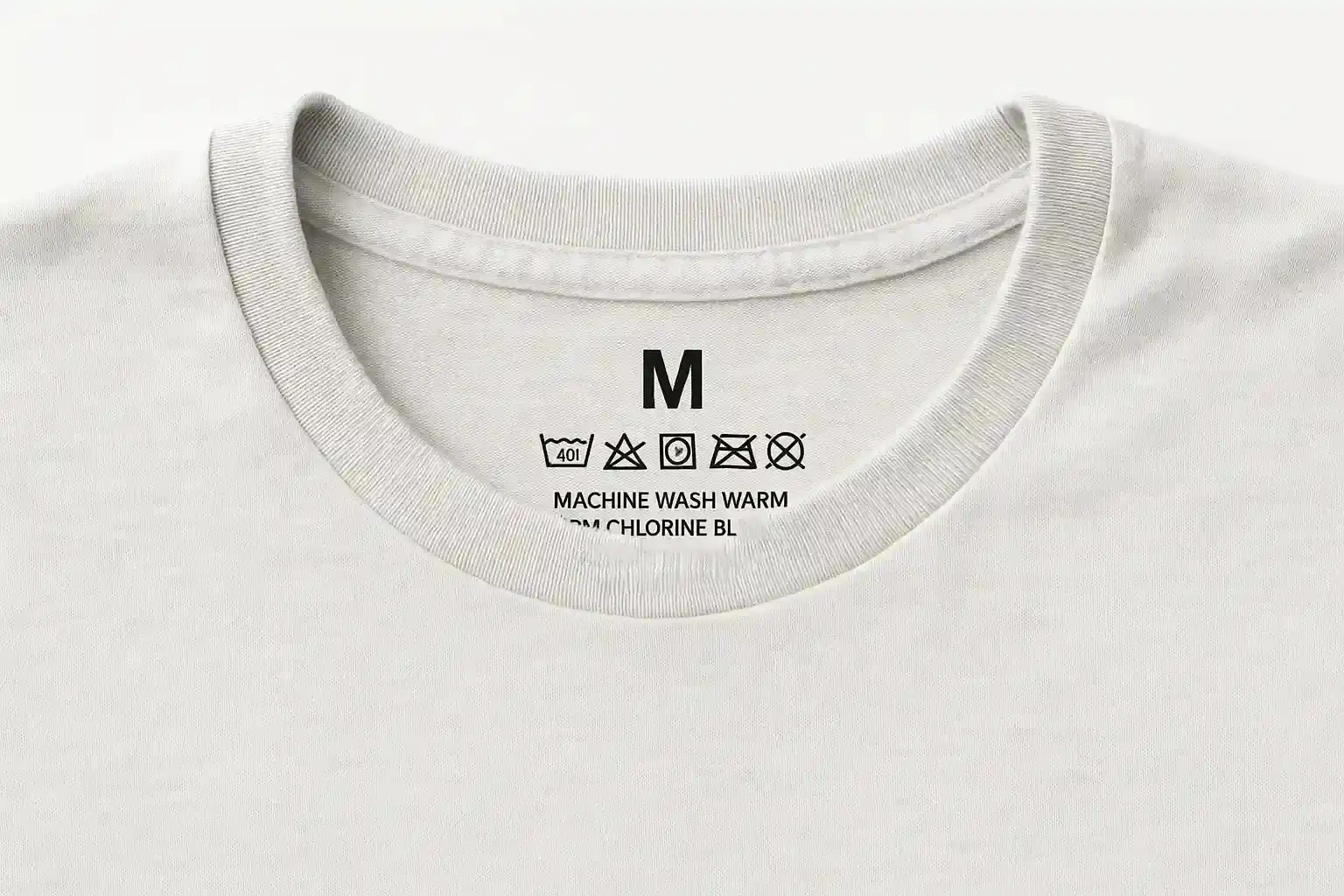 T Shirt Manufacturing India | Complete Process Guide 8 Minimal-Neckline-Branding