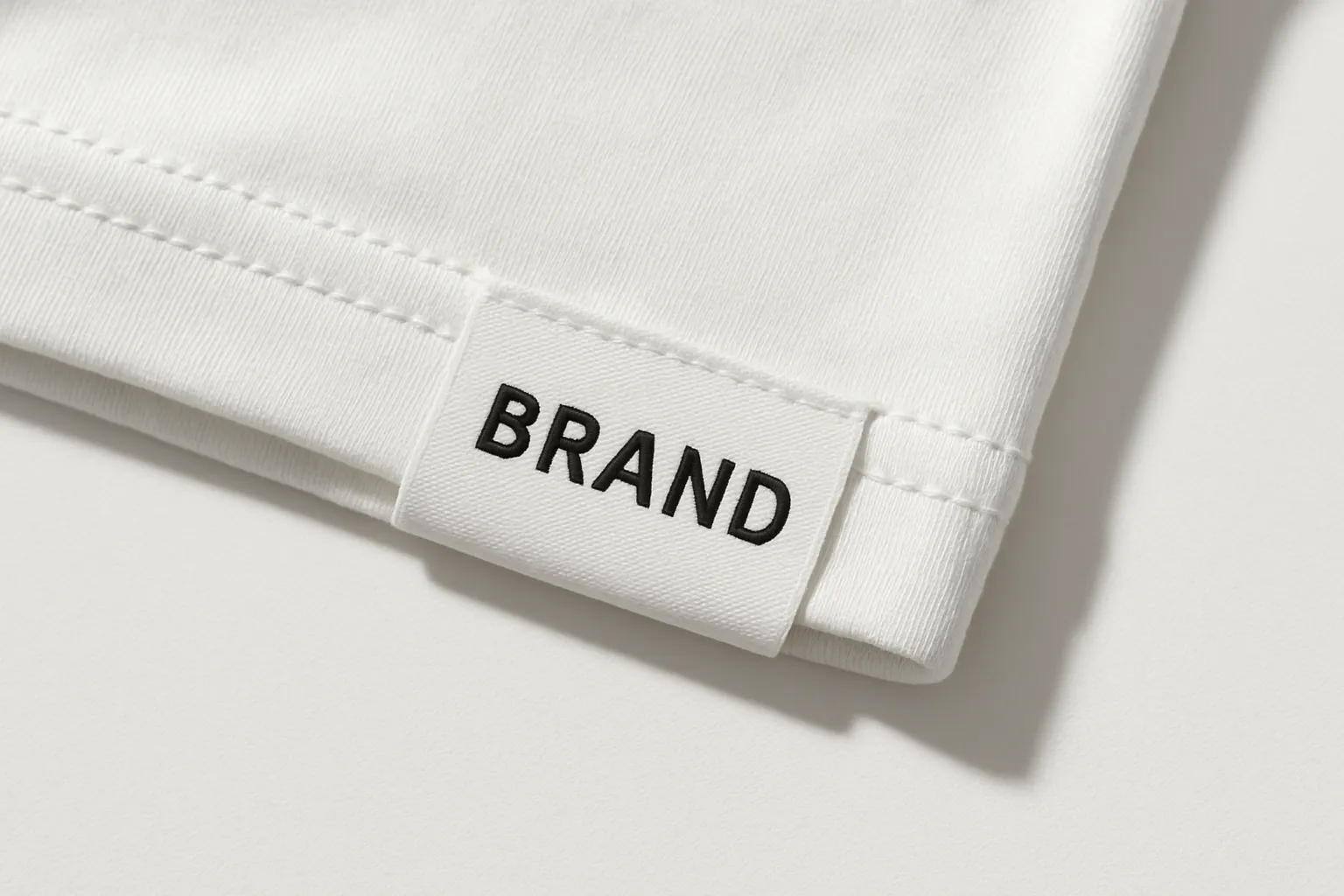 T Shirt Manufacturing India | Complete Process Guide 11 Premium Label Details