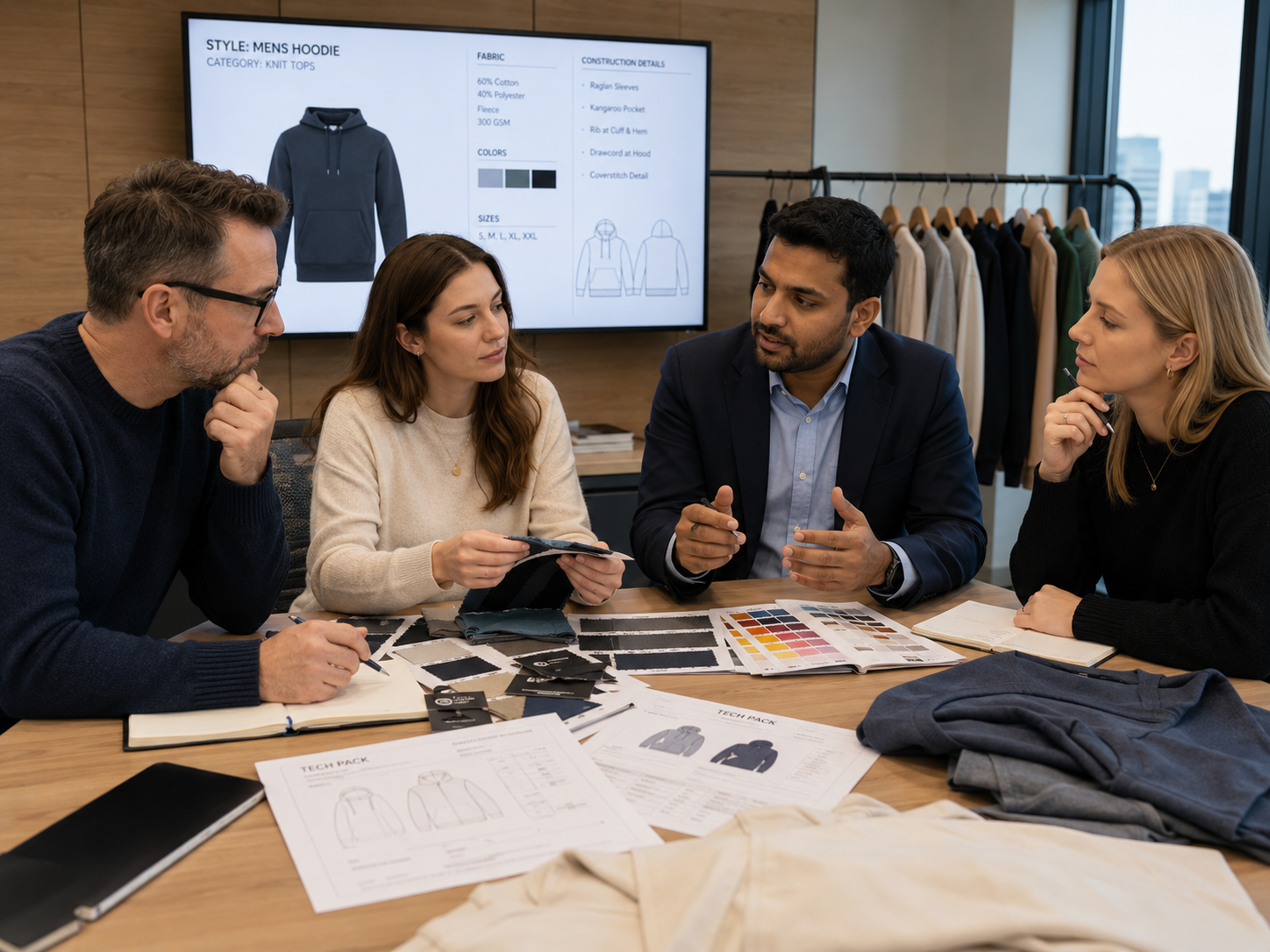 Why USA apparel buyers prefer to source from India for apparel manufacturing and sourcing support