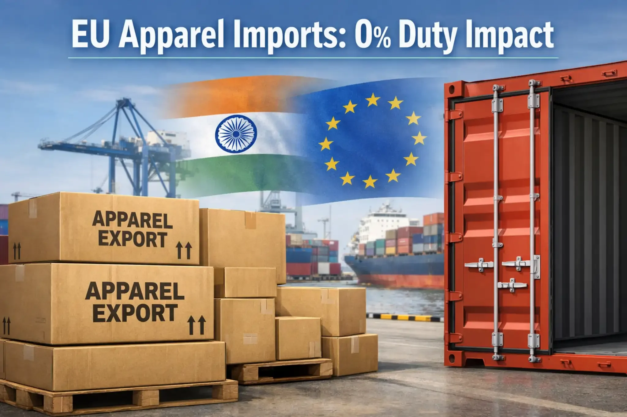 0% import duty