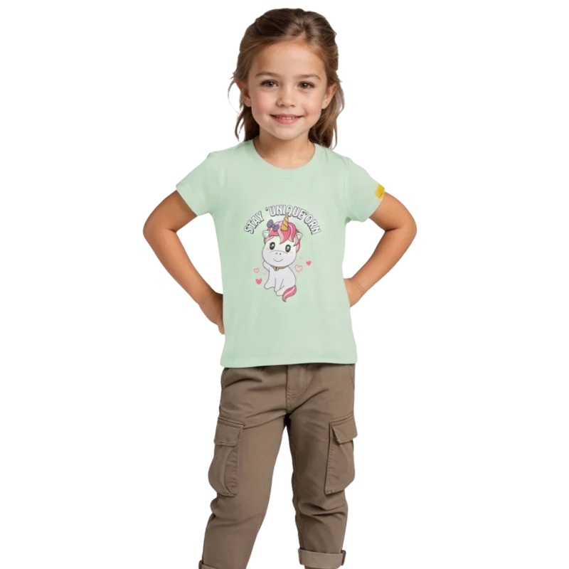 a girl standing with her hands on her hips