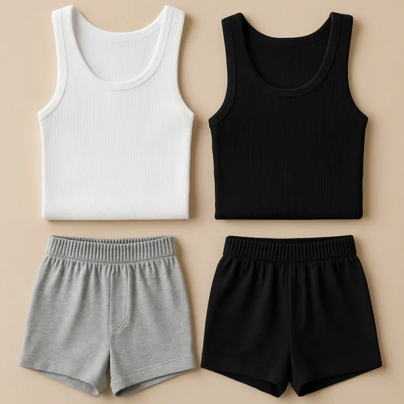 Boxers and Tank Tops