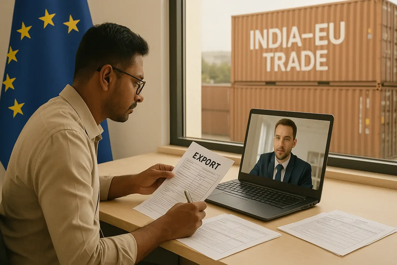 Europe Importer and Indian Exporter