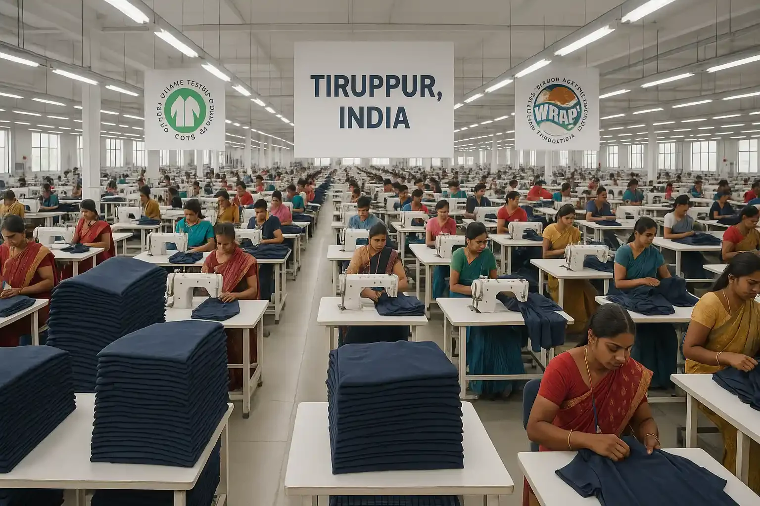 Modern Apparel Factory