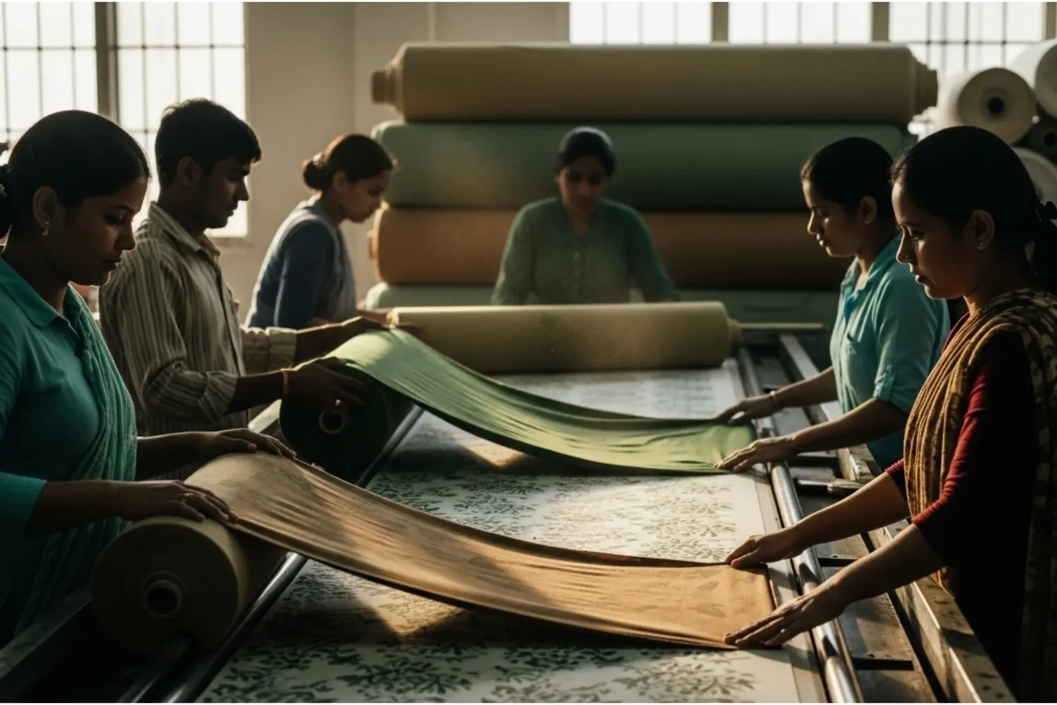 EU Apparel Sourcing Partner in India | GSP-Ready, Certified & Sustainable Manufacturing