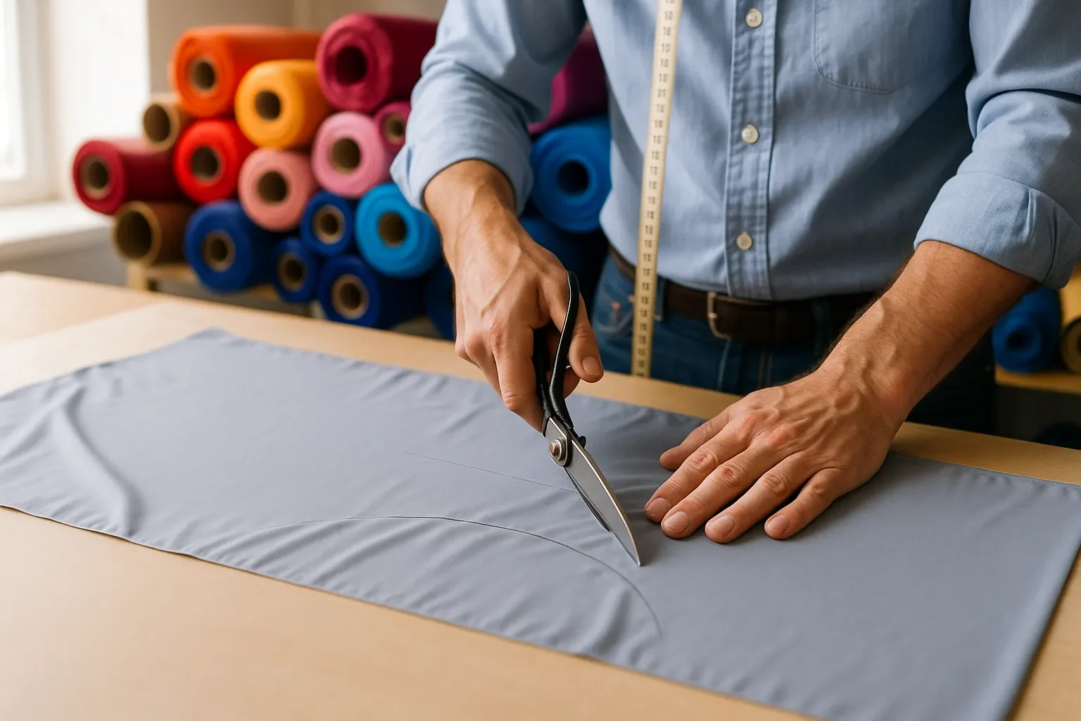 Tailor's Precision Craftsmanship