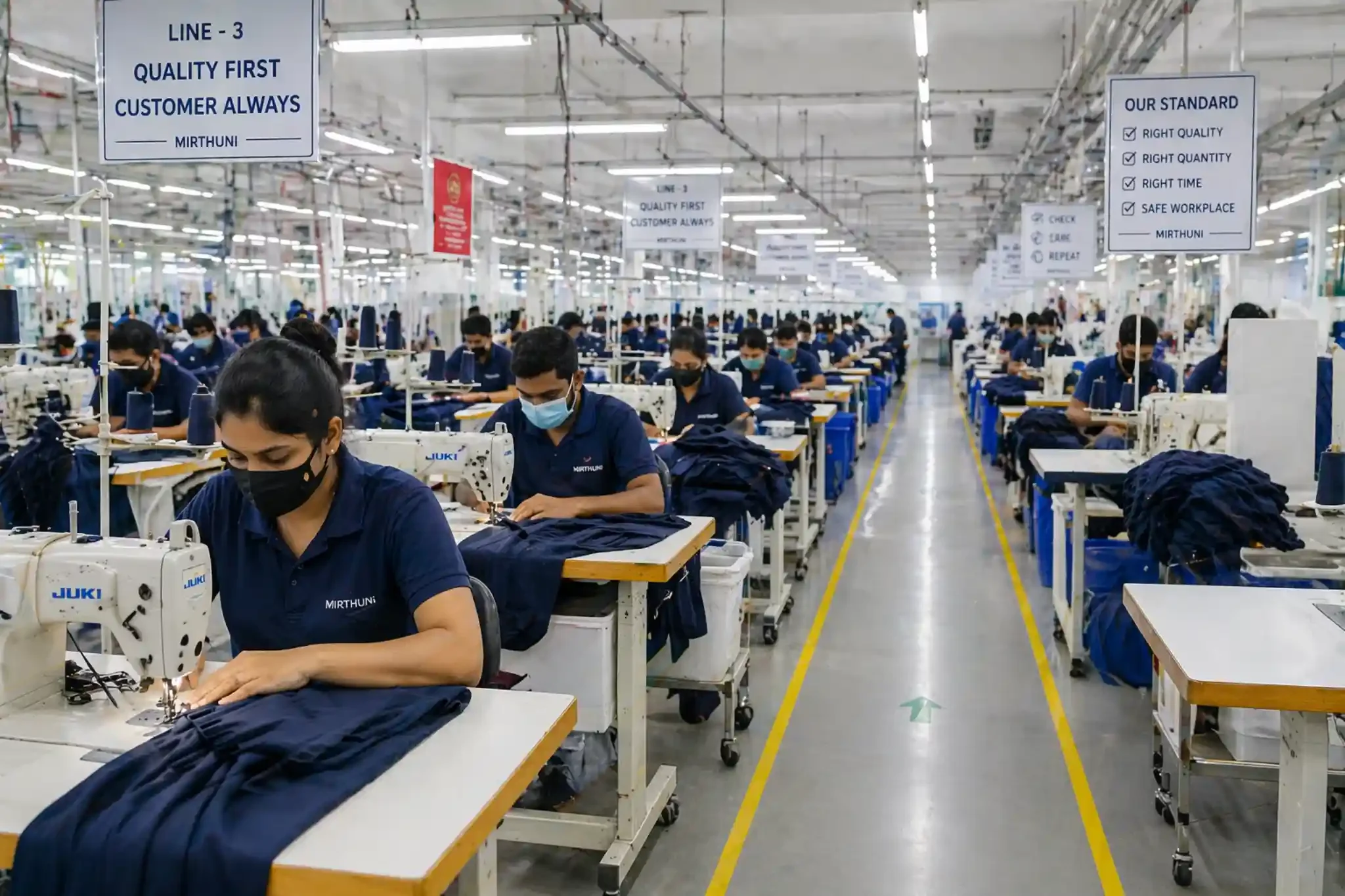 Choose a Clothing Manufacturer